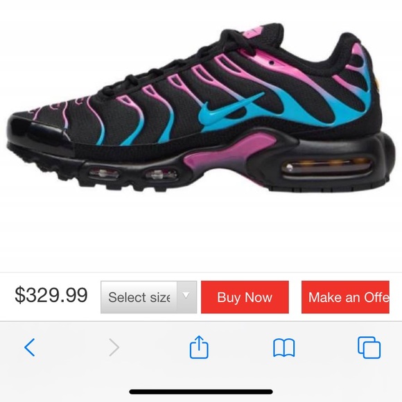 miami vice air max plus